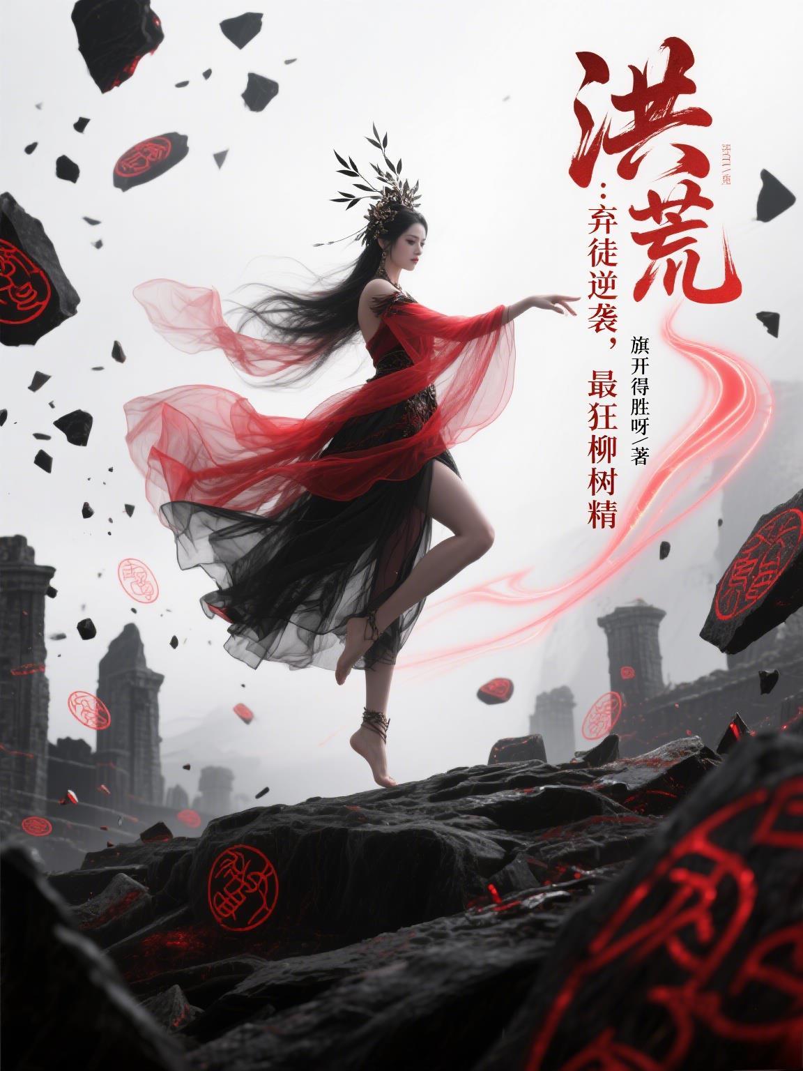 柳树神洪荒